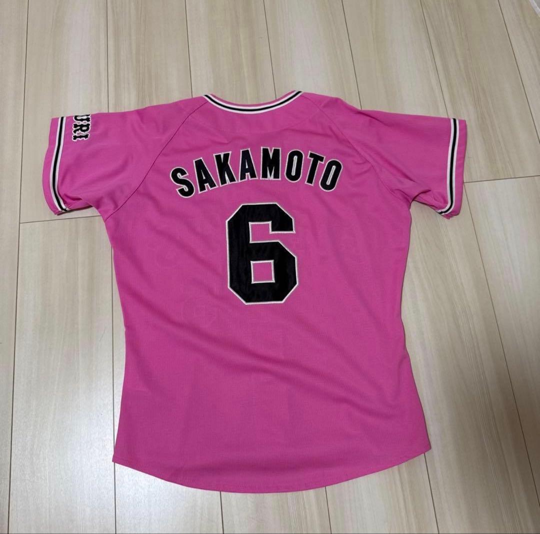 読売ジャイアンツ　坂本勇人　ユニフォーム　ミズノ