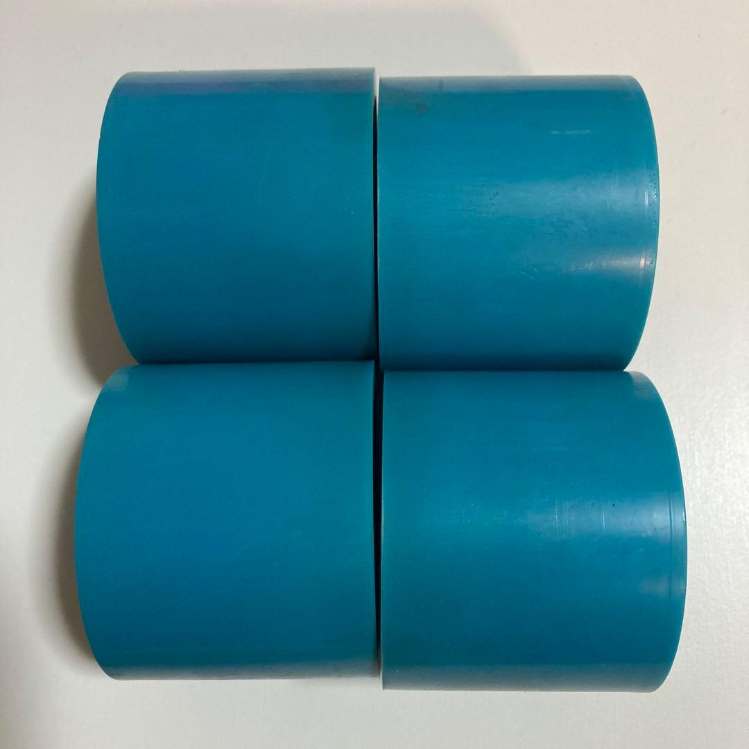 美品!!Cadillac wheels70mm80d BLUE ソフトウィール