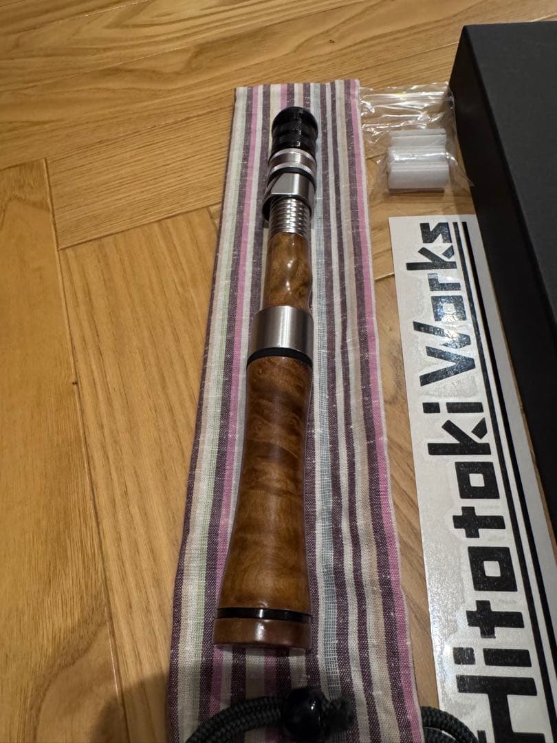 maa　ヒトトキワークス　グリップ＋wickman