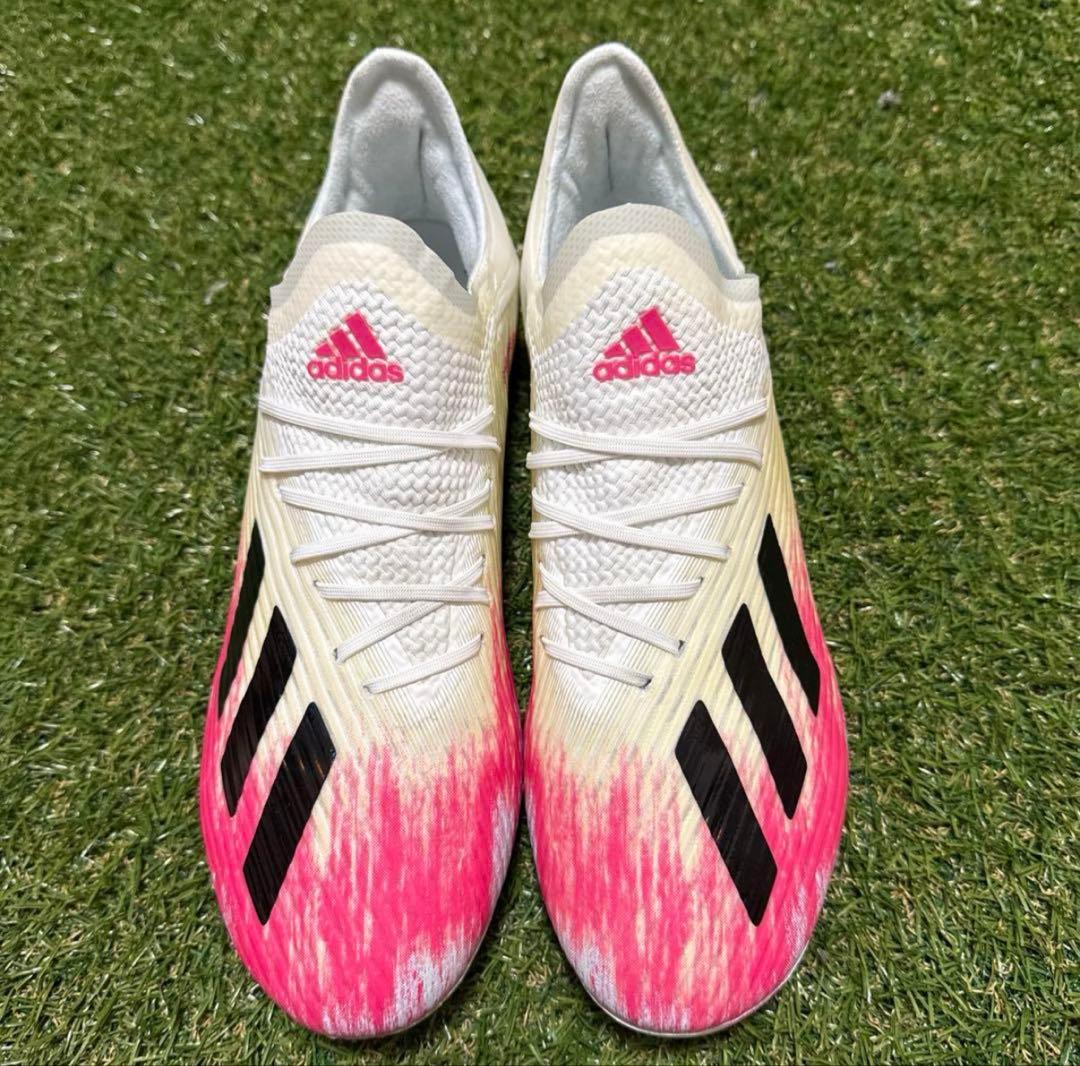 シューズ adidas X19.1 AG 25cm 341