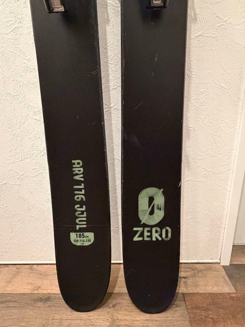 スキー ARMADA ARV116 JJUL CAST 2.0 Pivot 2.0 15