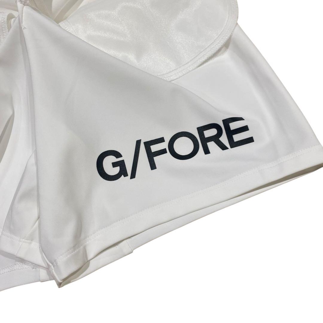 【未使用】定価6.1万G/FORE ホワイト ゴルフスカート インナーパンツ付き
