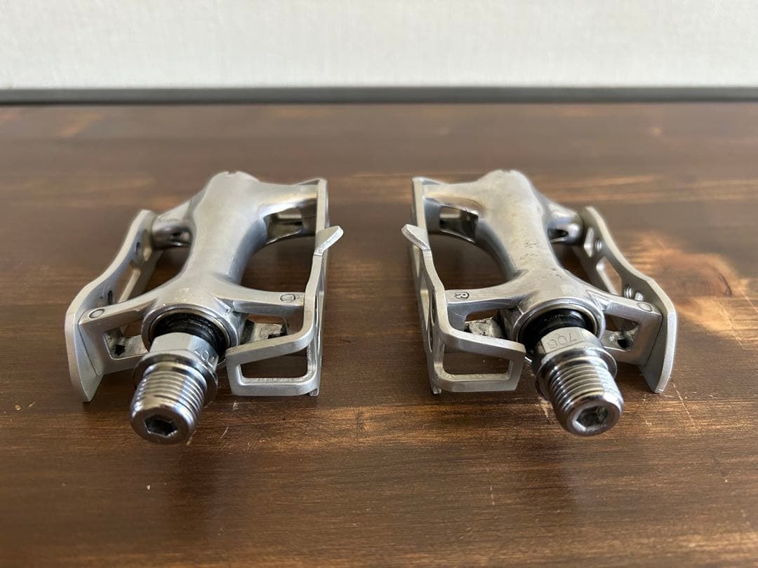 mks  nuevo 三ヶ島　トゥークリップ付き　美品