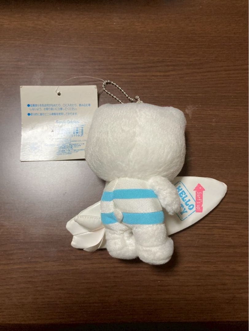 希少 激レア 新品 ハローキティ サーフィン サマー マスコット ホルダー