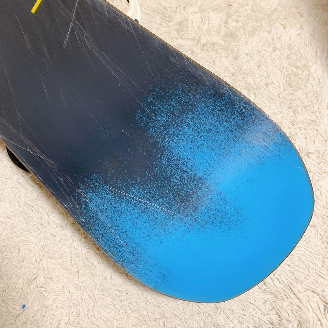 バートン INSTIGATOR 150 FLUX PR M スノーボードセット