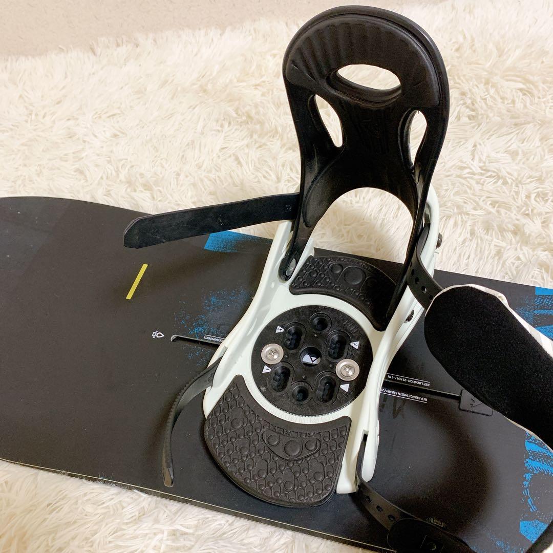 バートン INSTIGATOR 150 FLUX PR M スノーボードセット