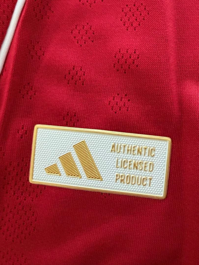 リバプールFC WIRTZ 7 adidas ジャージ M