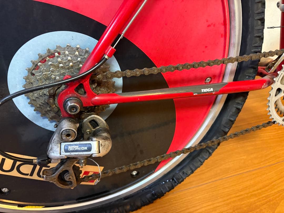 週末限定値下げ　Swatch×Tange MTB クロモリフレーム