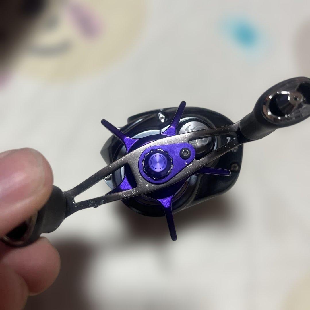 ダイワ 20 タトゥーラ SVTW SHL パープルカスタム