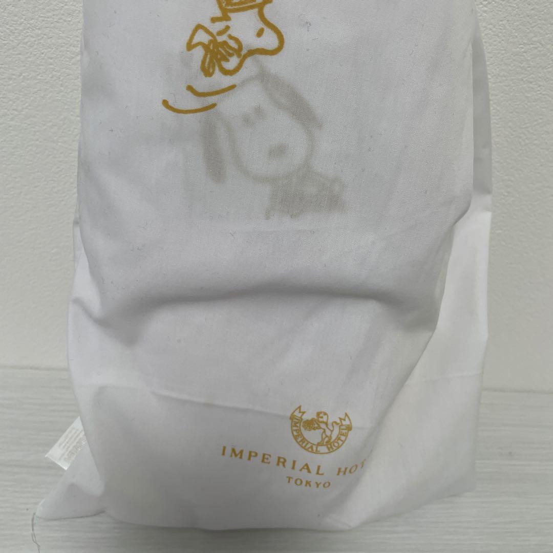 帝国ホテル東京　料理長スヌーピー20周年記念オリジナルグッズ