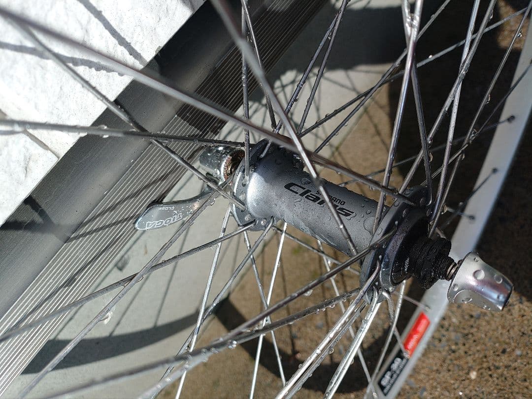 前後セットARAYA RIM SP-30 26x1-3/8 (650A)