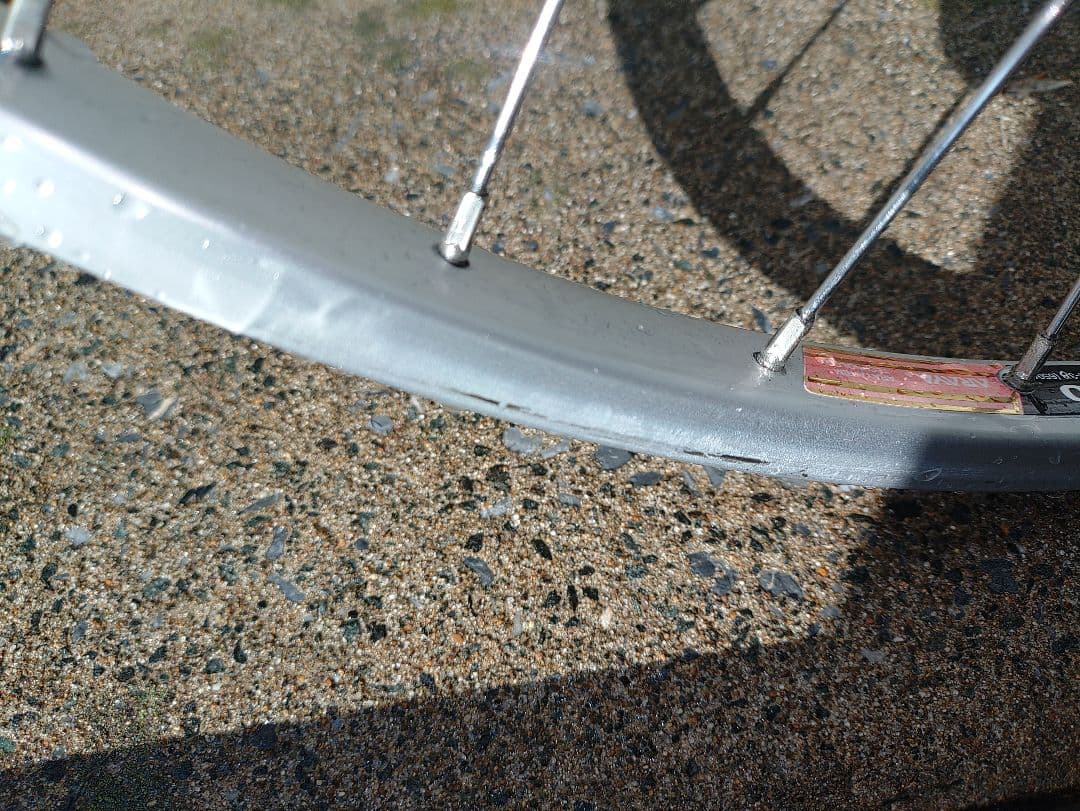 前後セットARAYA RIM SP-30 26x1-3/8 (650A)