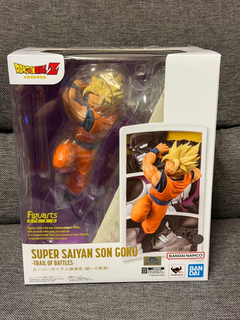 ドラゴンボール Figuarts スーパーサイヤ人孫悟空