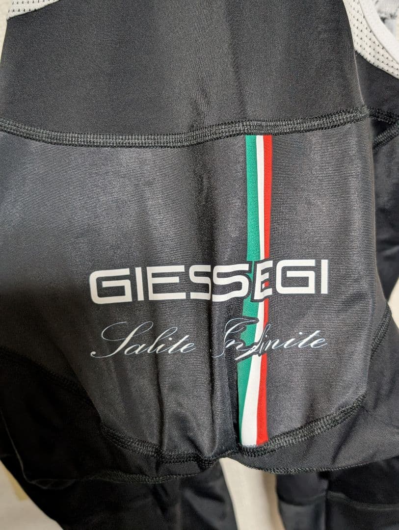 7ITA GSG Fanatic Sports サイクルジャージ上下セット L