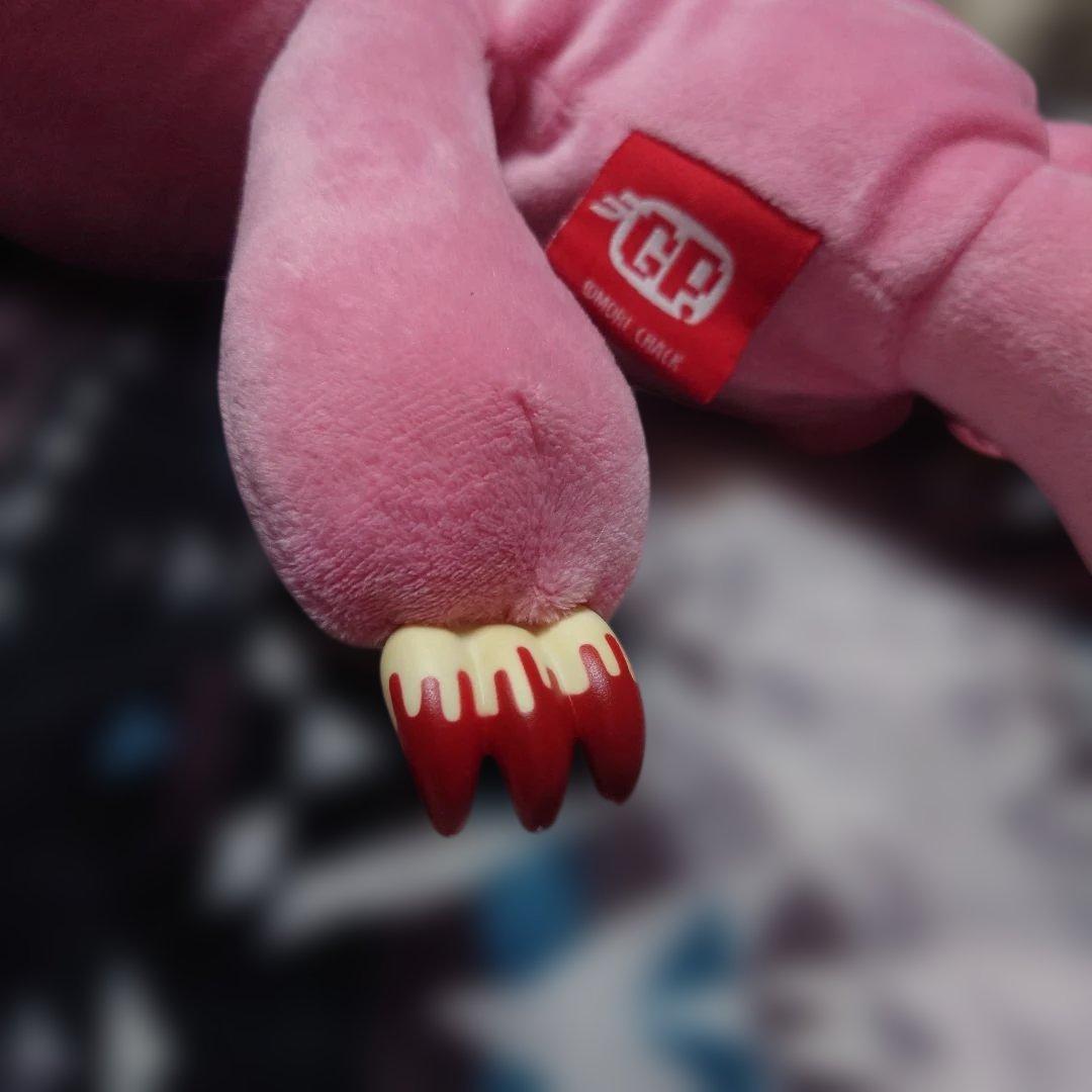 チャックスGP グルーミー 咬筋力じまんポーチ　CGP-209 ピンク