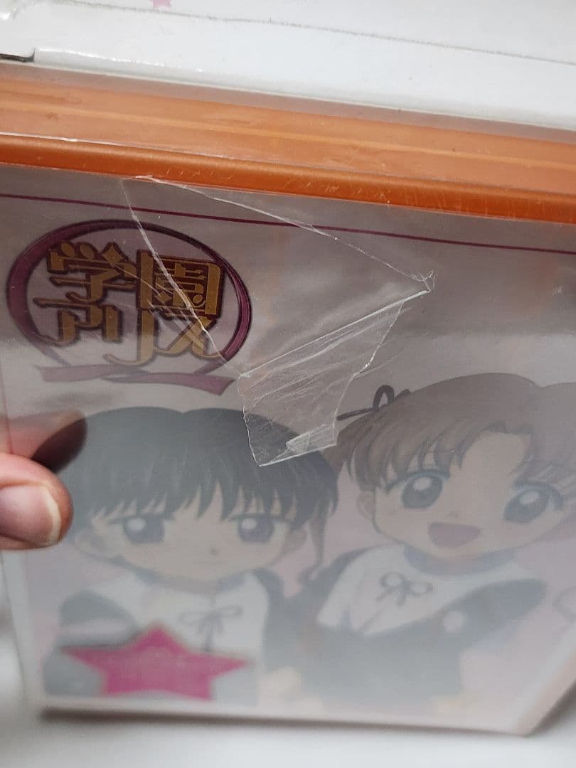 【新品未開封】学園アリス　初回限定版DVD　フィギュア付きセット