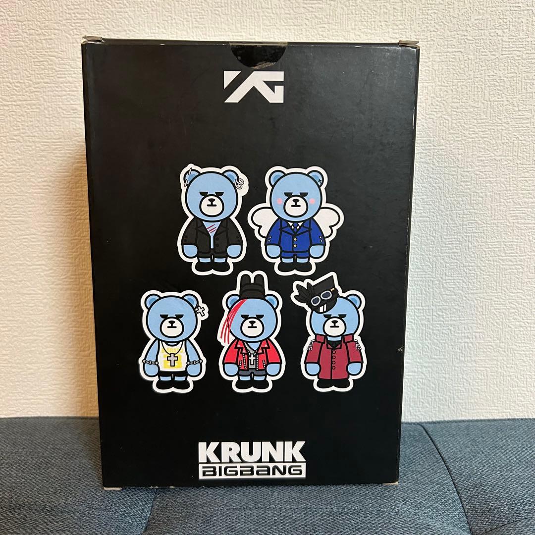 KRUNK BIGBANG ぬいぐるみ T.O.P タプ TOP