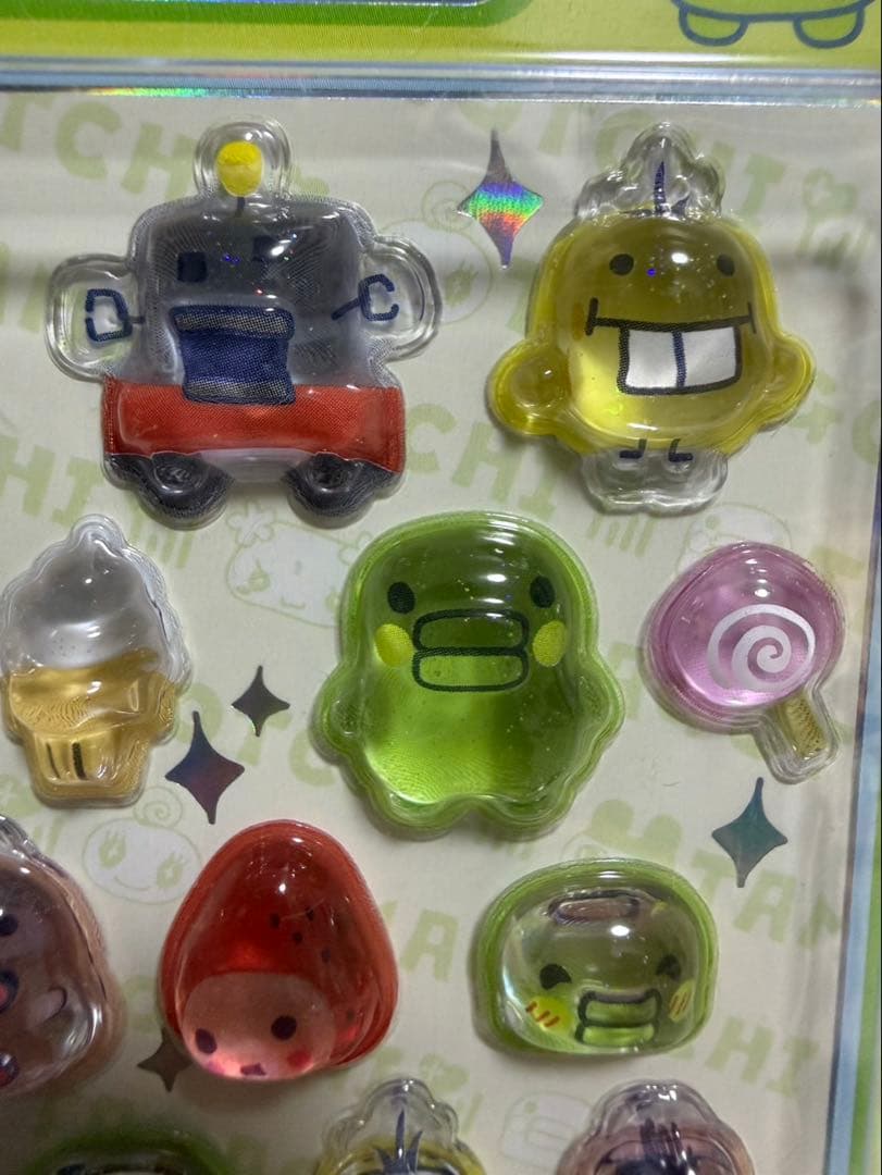 正規品 たまごっち ボンボンドロップシール コンプリート サンスター文具