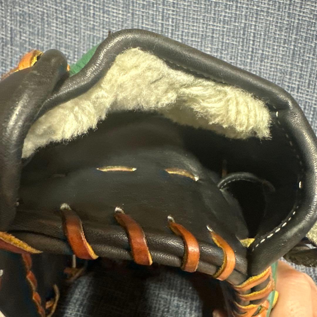 【中古】グラブワークス オーダー プロステアハイド 外野手用