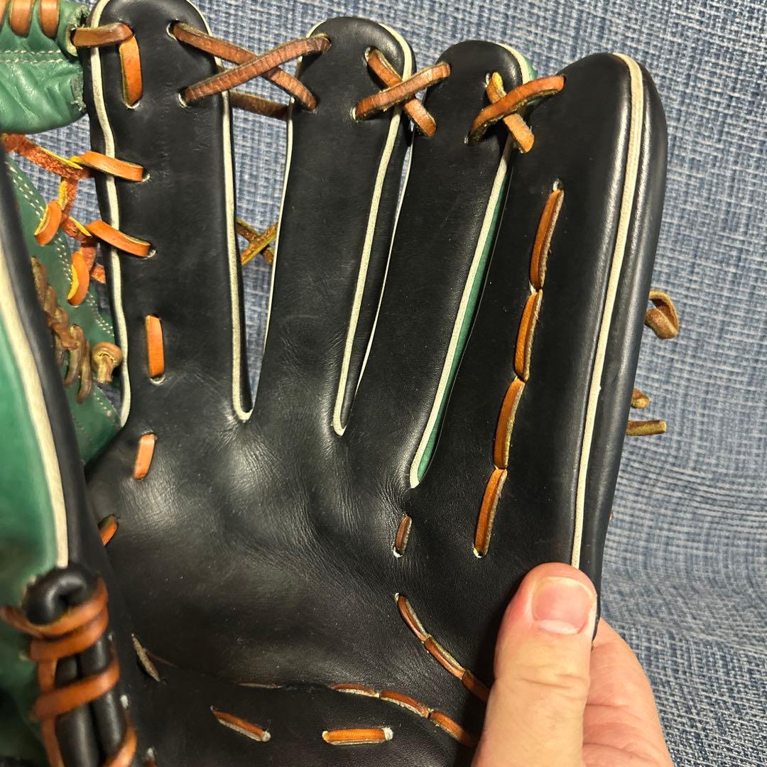 【中古】グラブワークス オーダー プロステアハイド 外野手用