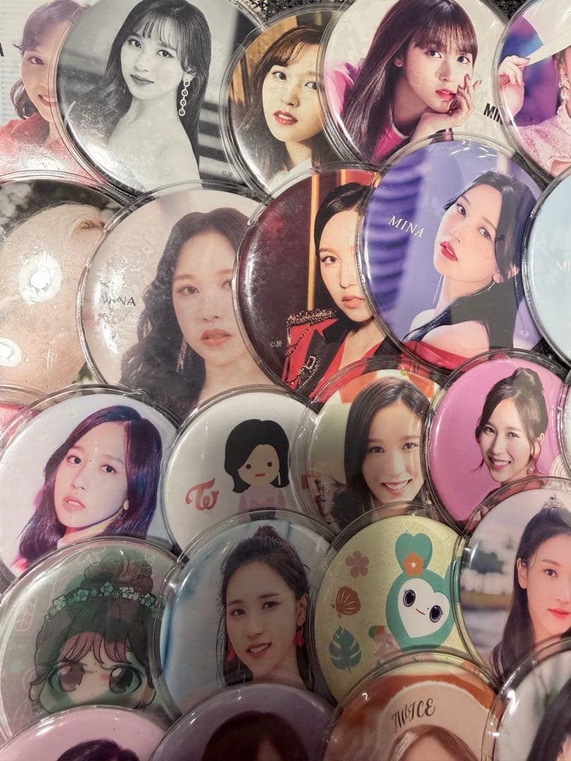 TWICE ミナ　缶バッチ　バッジ　まとめ売り　セット　痛バ