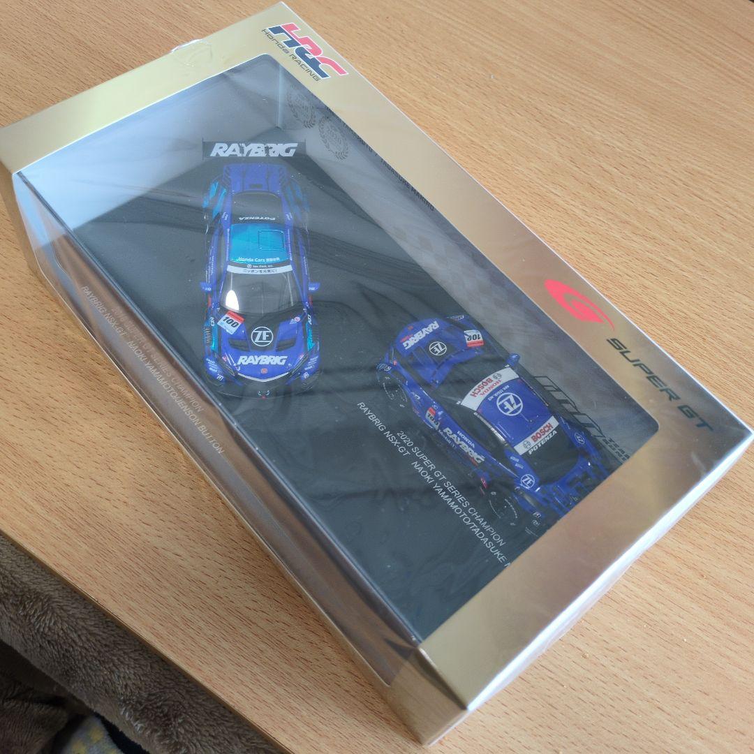 1/43 スパーク チーム国光限定 レイブリック NSX-GT ミニカー 2台