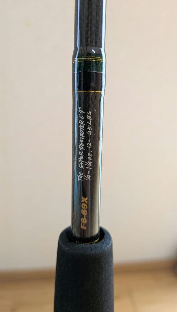 【美品】メガバス デストロイヤー 極初期F6-69X スーパーデストロイヤー