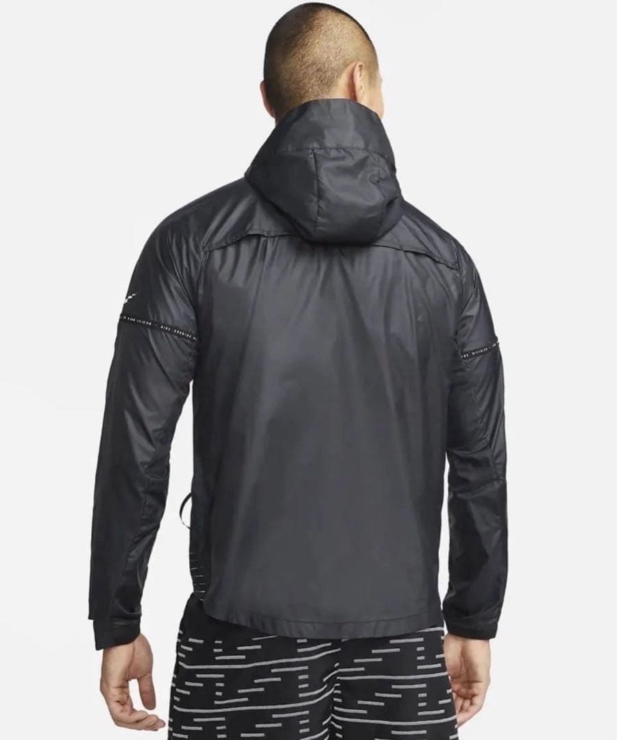 ナイキ 大迫傑着用 NIKE DIVISION メンズ フラッシュ ジャケットL