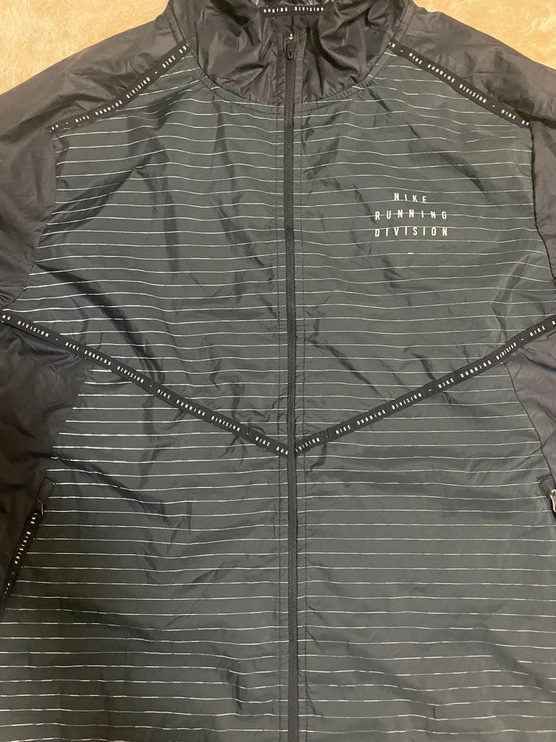 ナイキ 大迫傑着用 NIKE DIVISION メンズ フラッシュ ジャケットL