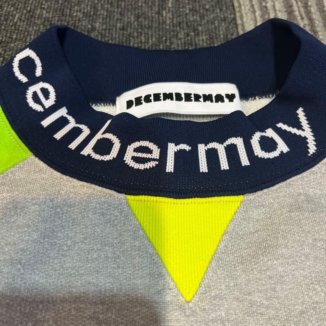 【極美品】ディセンバーメイ DECEMBERMAY モックネック プルオーバー