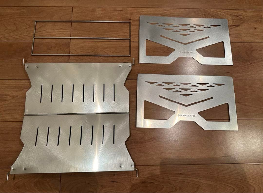 【新品未使用】TOKYO CRAFTS マクライト焚き火台