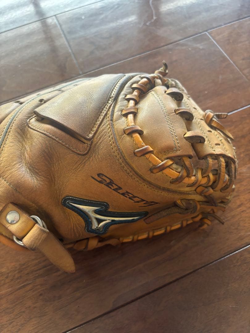 Mizuno Select 9 少年軟式　キャッチャーミット