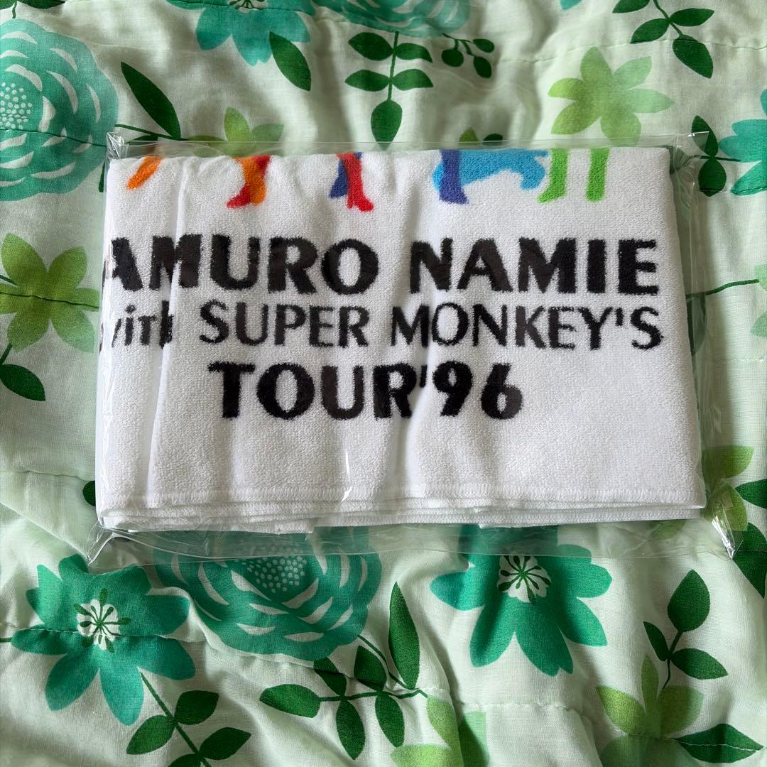 AMURO NAMIE with SUPER MONKEY'S タオル　新品