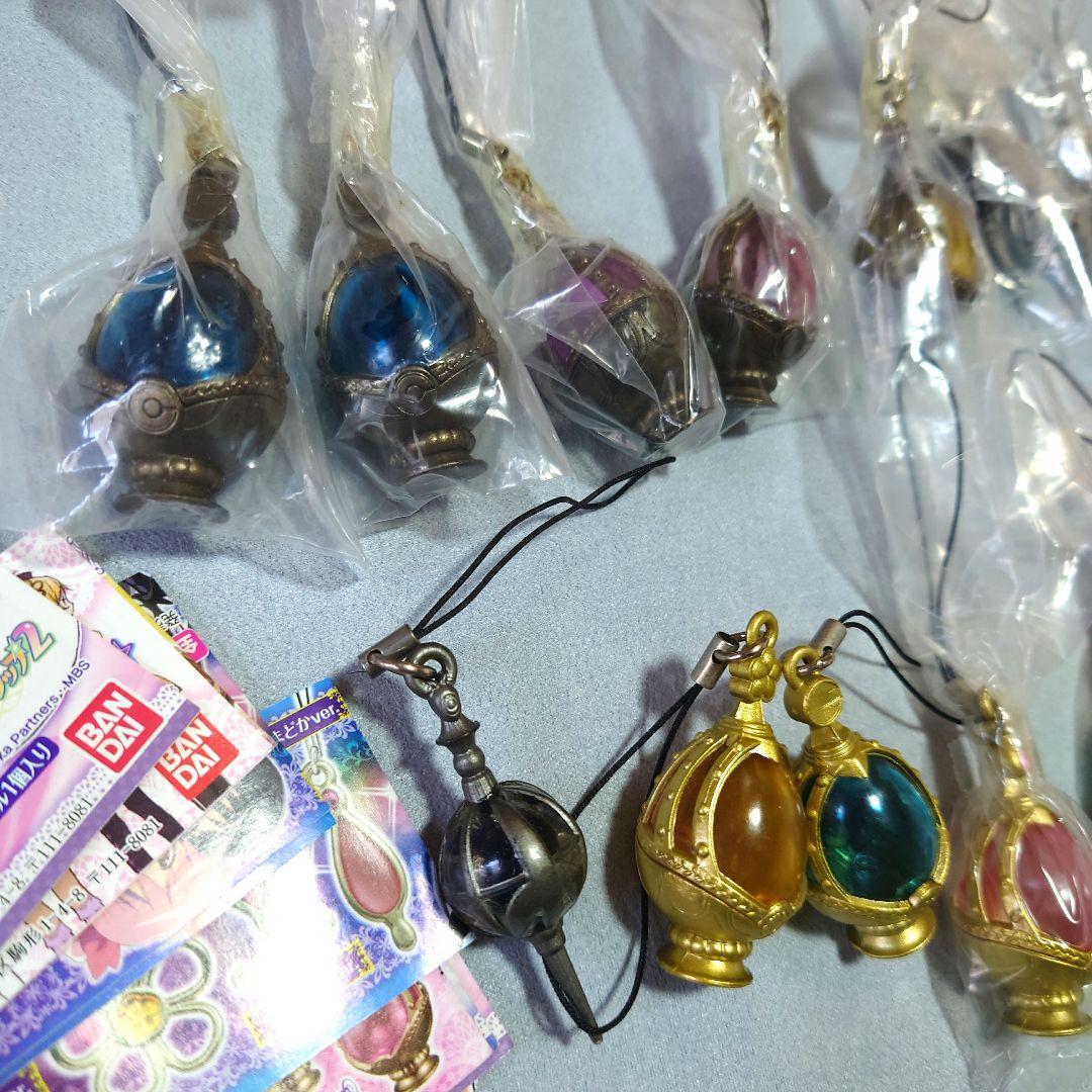 杏*子様 魔法少女まどかマギカ　バンダイ ソウルジェム　グリーフシード　セット