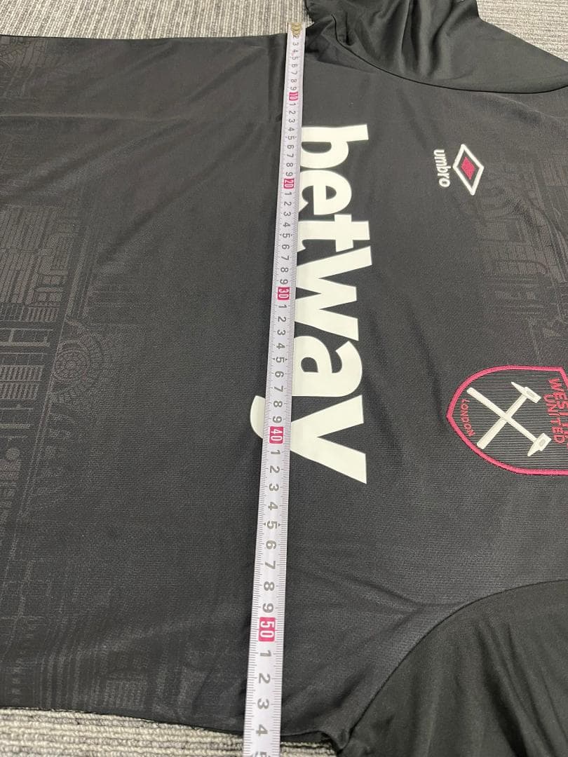 新品 ウェストハム・ユナイテッド AWAY ユニフォーム 海外 L サイズ