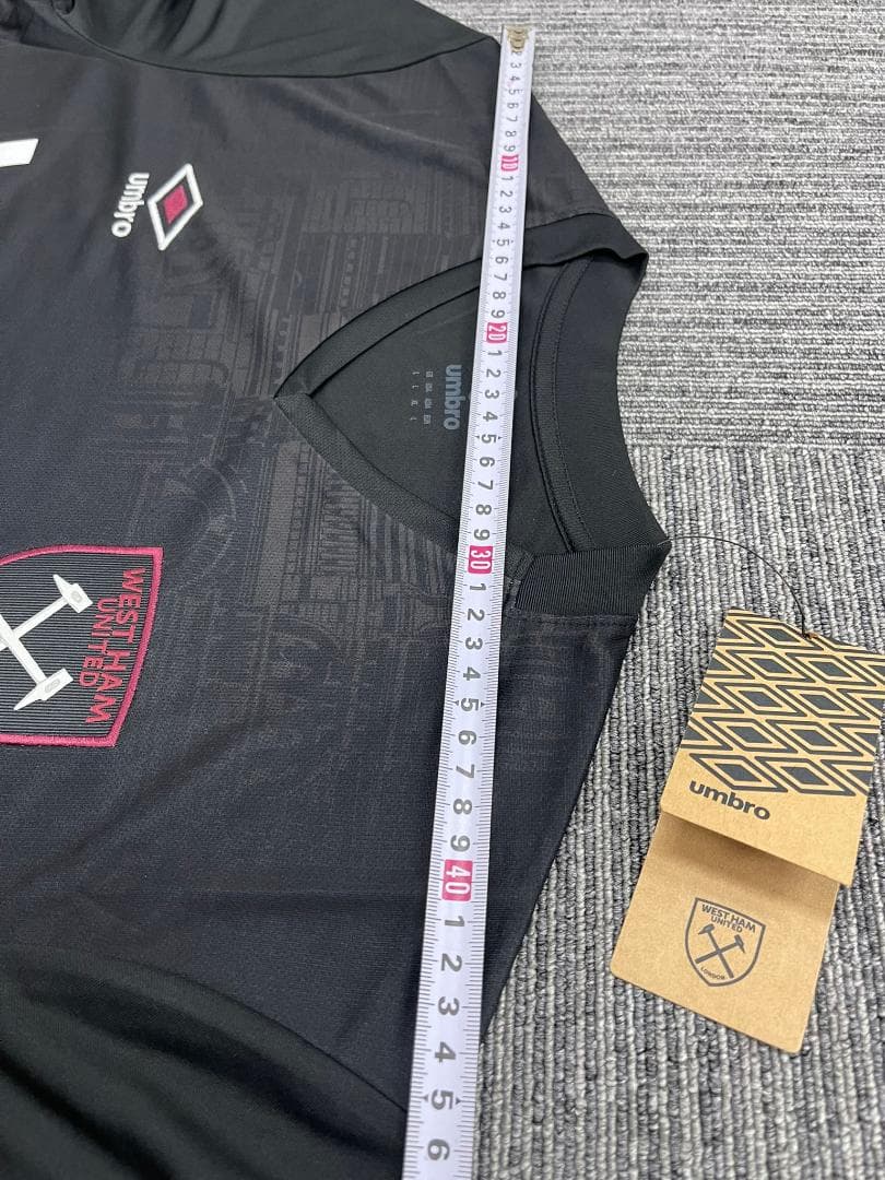 新品 ウェストハム・ユナイテッド AWAY ユニフォーム 海外 L サイズ
