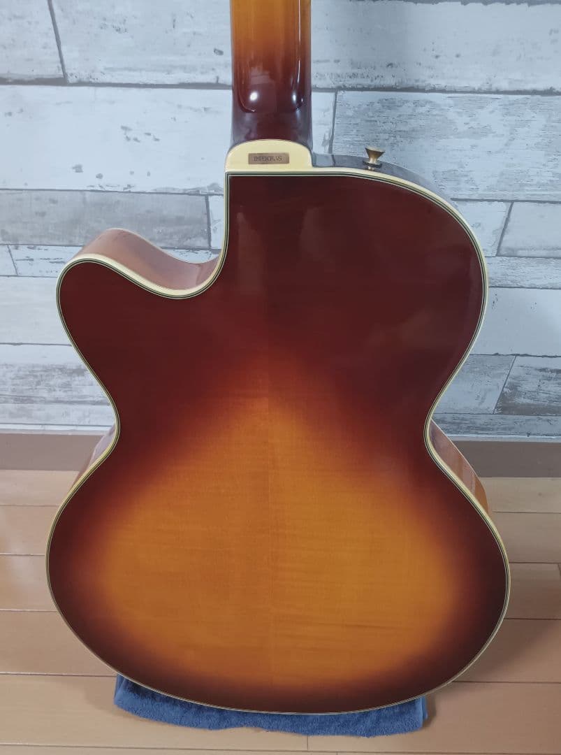 フルアコ Epiphone ジョーパス EmperorII 純正ハードケース付