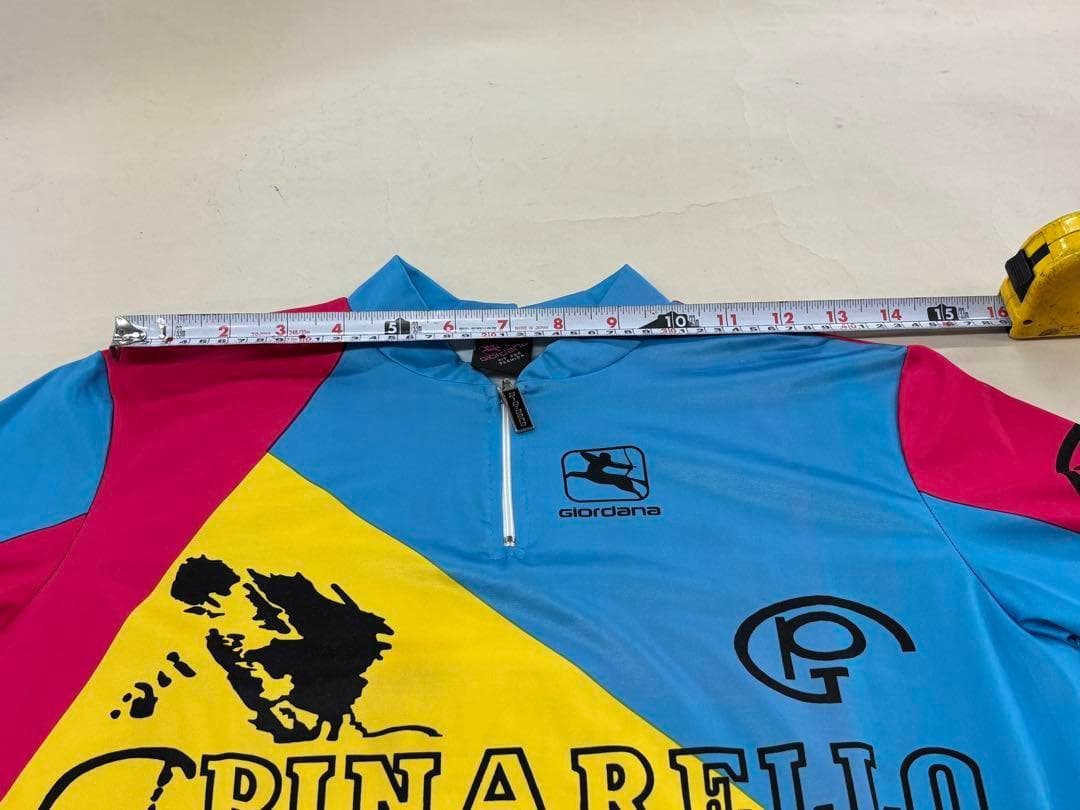 368【新品】Giordana　PINARELLO 半袖サイクルジャージ　XL