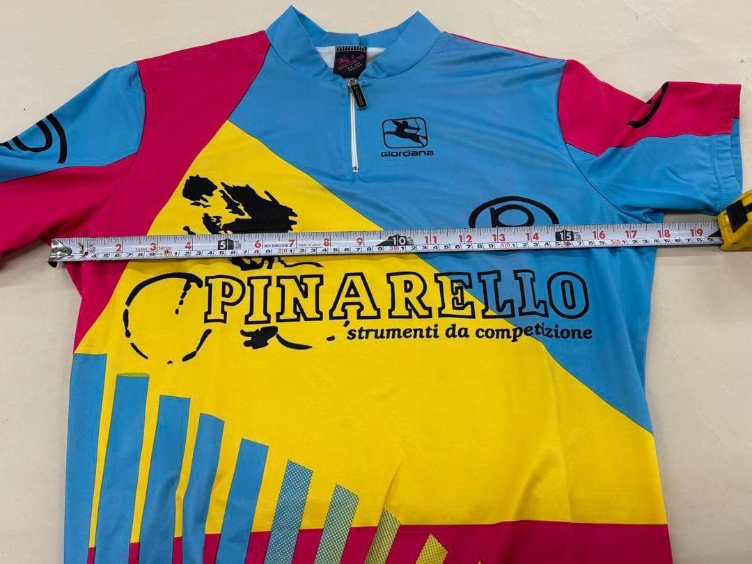368【新品】Giordana　PINARELLO 半袖サイクルジャージ　XL