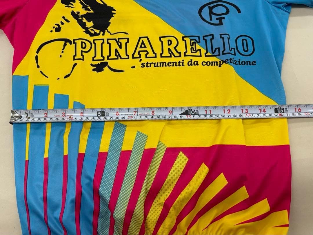 368【新品】Giordana　PINARELLO 半袖サイクルジャージ　XL