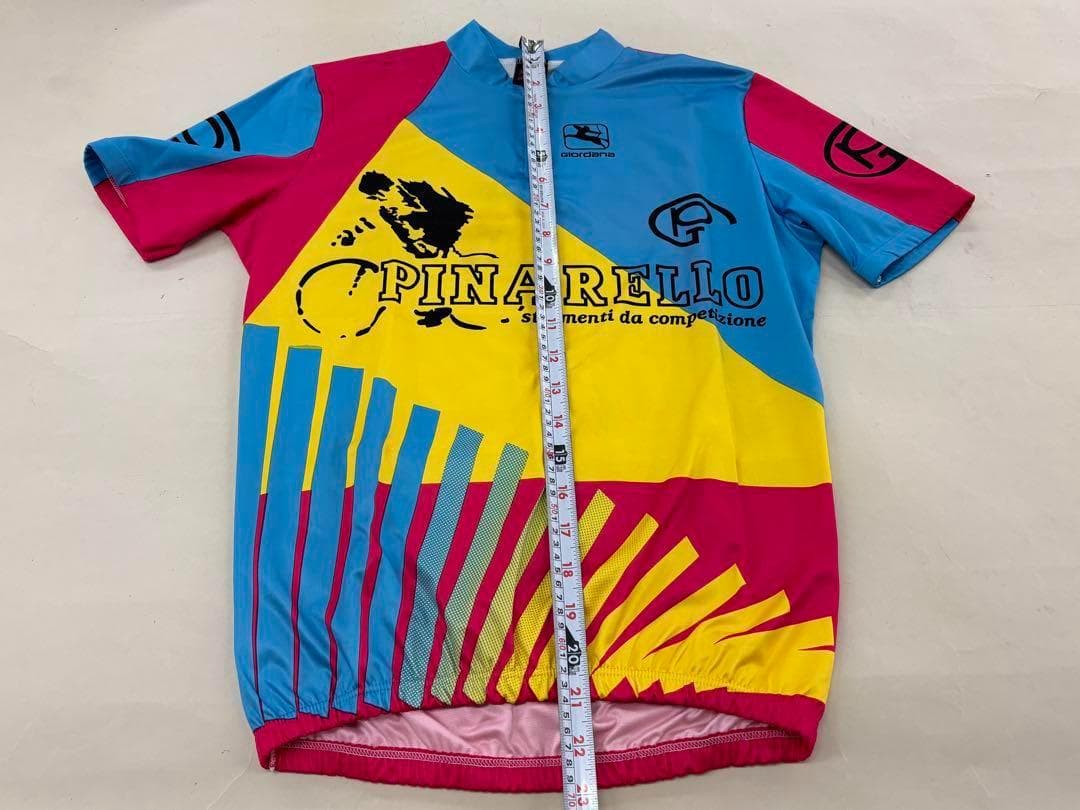 368【新品】Giordana　PINARELLO 半袖サイクルジャージ　XL