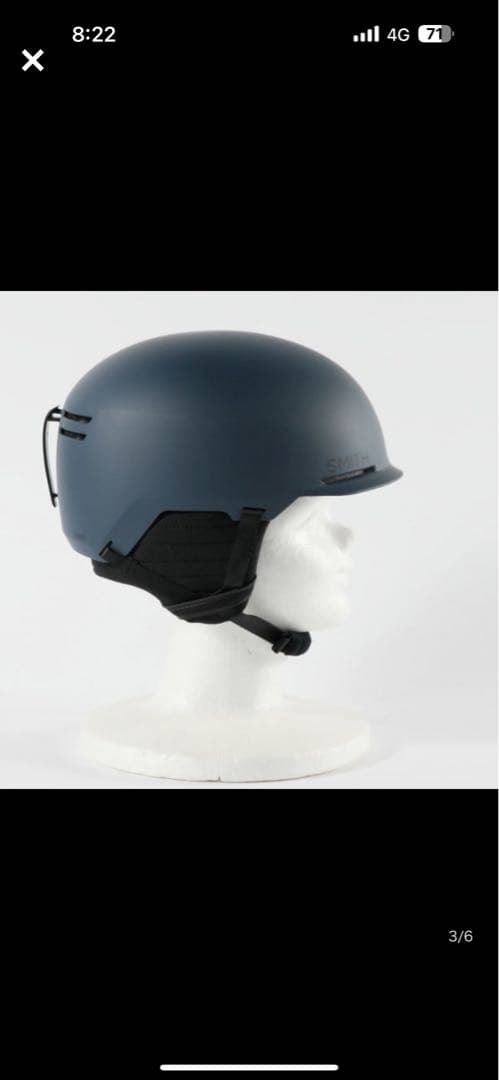 SMITH Scout (アジアンフィット) M Navy