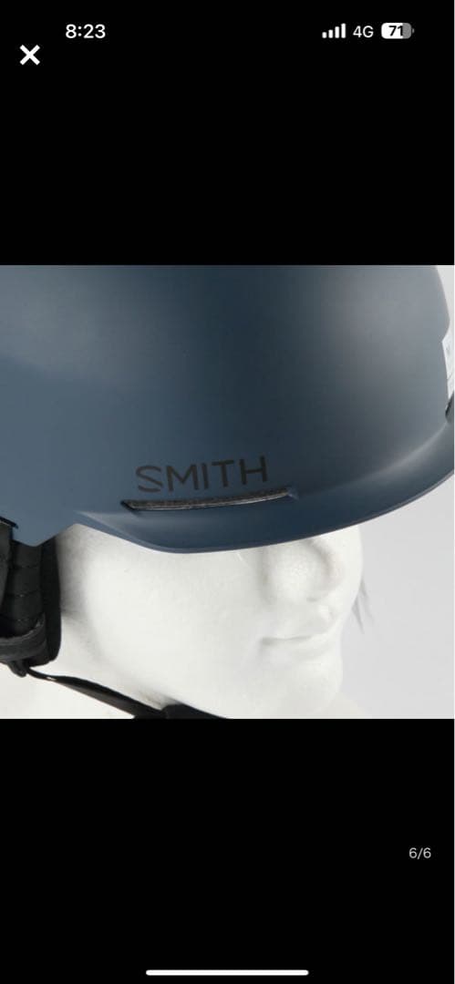 SMITH Scout (アジアンフィット) M Navy