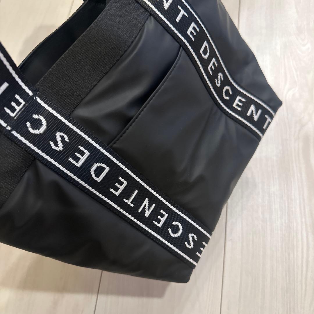 DESCENTE ブラック カートバック
