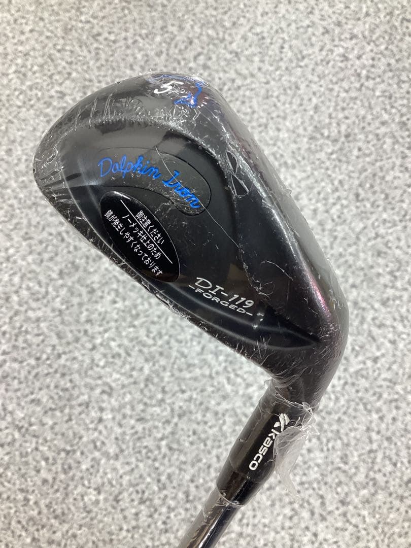 Dolphin DI-119 5番アイアン NS PRO Zelos 8 S