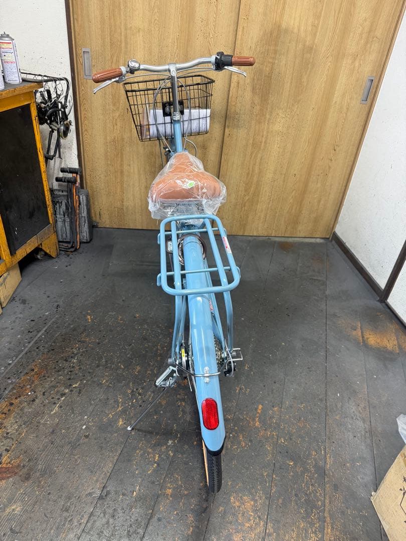 新車　RINGO hush　27インチ　6段変速　LEDオートライト