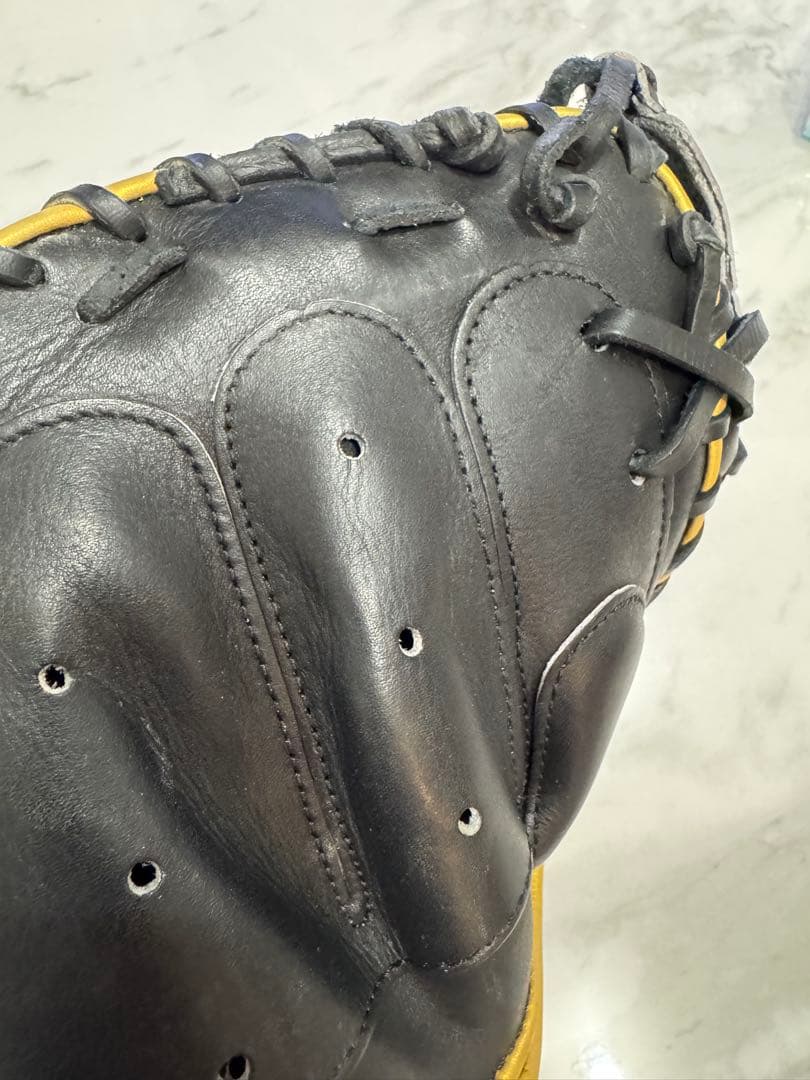 ハタケヤマ 軟式キャッチャーミット 甲斐拓也 TH-SH19GS プロモデル