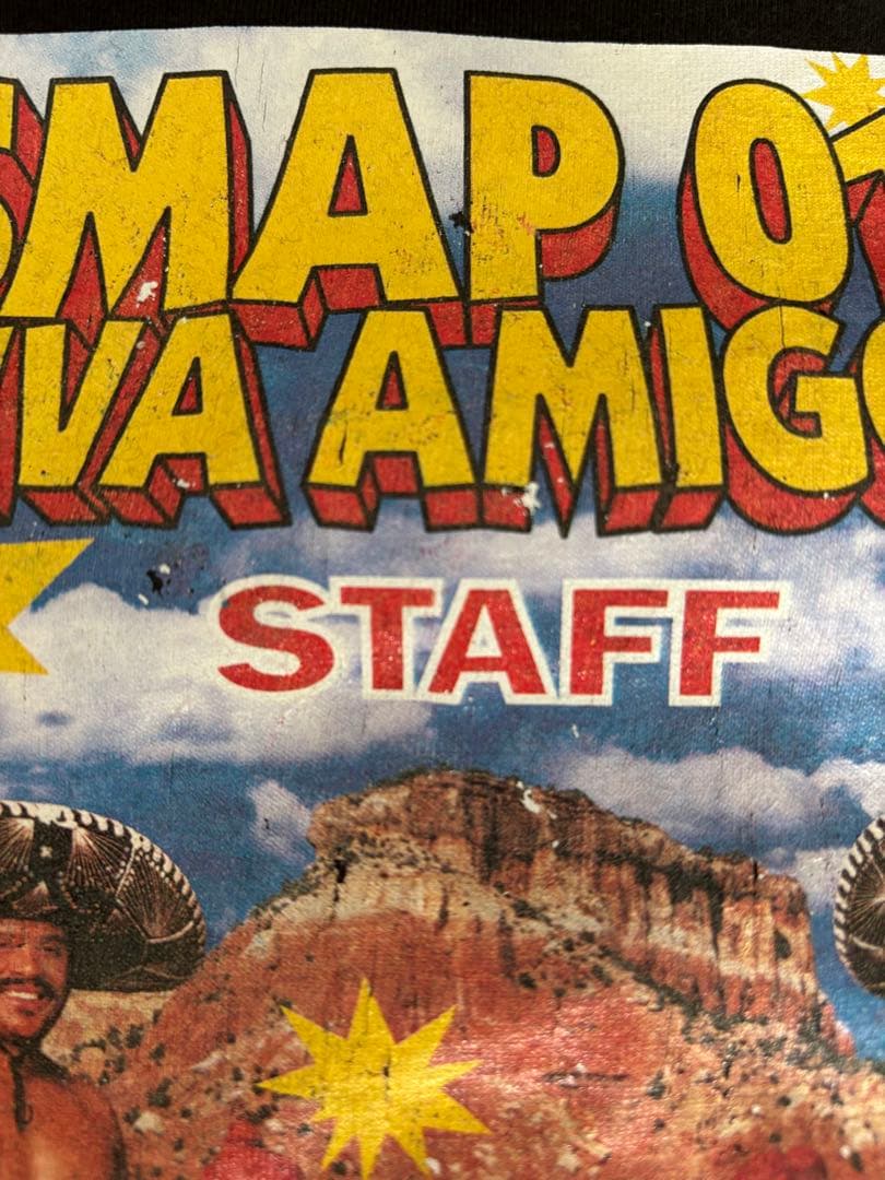 SMAP 012 VIVA AMIGOS STAFF Tシャツ