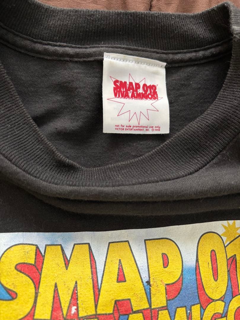 SMAP 012 VIVA AMIGOS STAFF Tシャツ