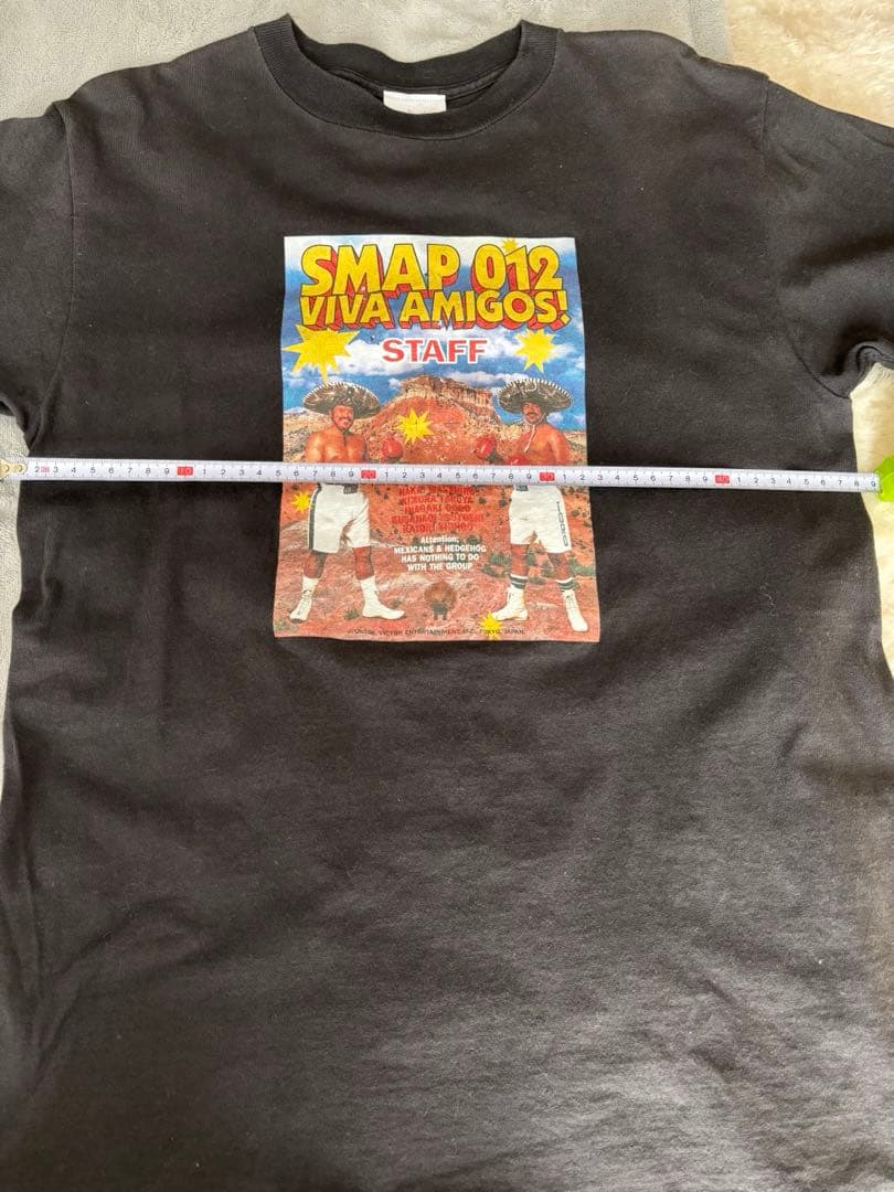 SMAP 012 VIVA AMIGOS STAFF Tシャツ